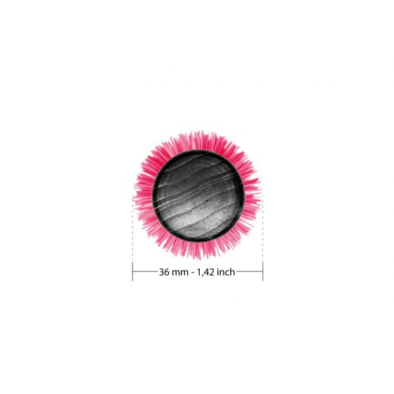 Tek Spazzola Ceramik Antibacteric OXY Ø 36mm - headuphair